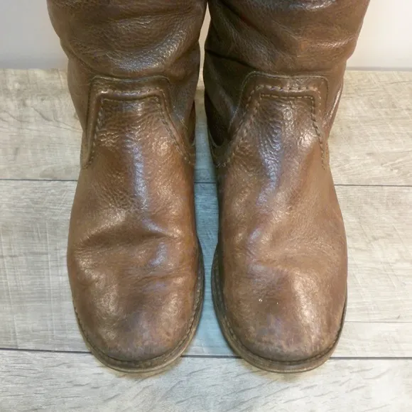 Frye Paige Trapunto Women's Fashion Boots Size 9