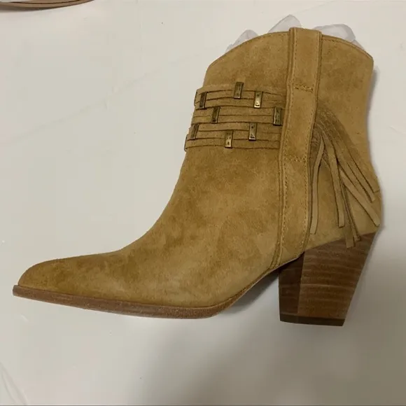 frye reed suede fringe boots