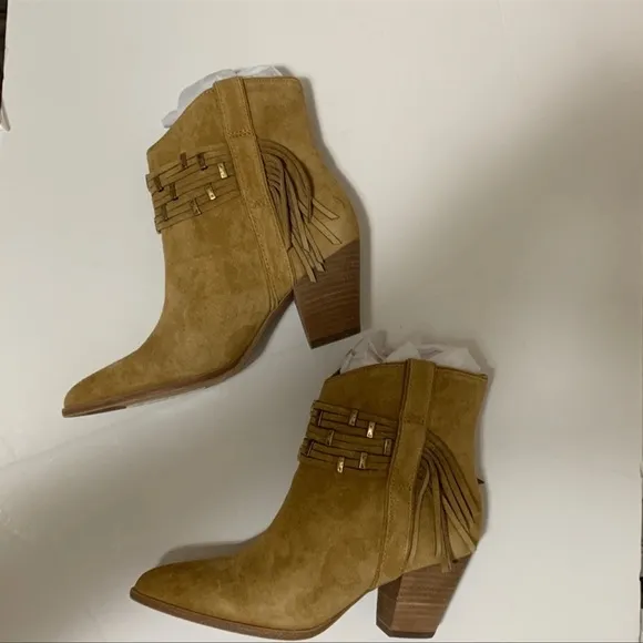 frye reed suede fringe boots
