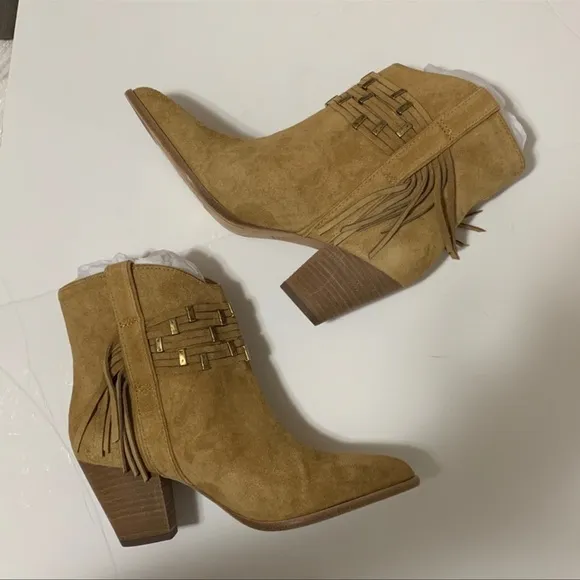 frye reed suede fringe boots