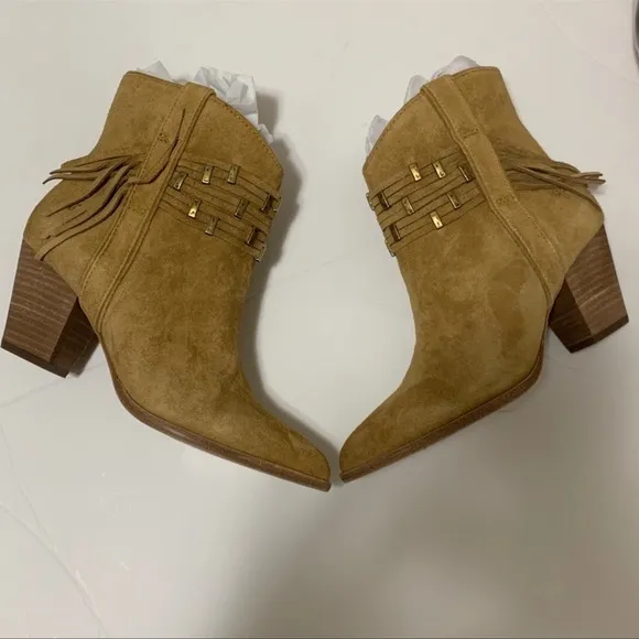 frye reed suede fringe boots