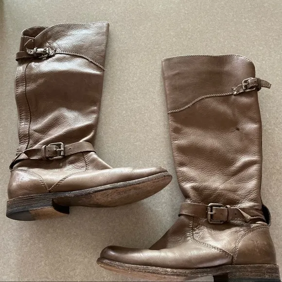 Frye Riding Coastal Cowgirl Minimalist Outdoor Hippie Western Boho Prepp…