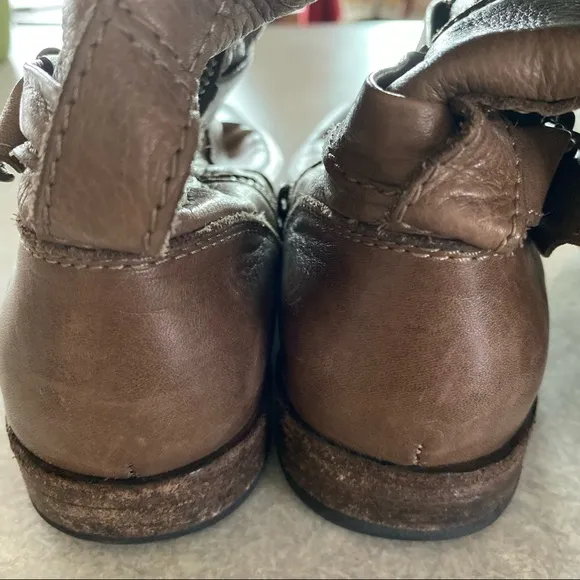 Frye Riding Coastal Cowgirl Minimalist Outdoor Hippie Western Boho Prepp…