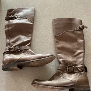 Frye Riding Coastal Cowgirl Minimalist Outdoor Hippie Western Boho Prepp…