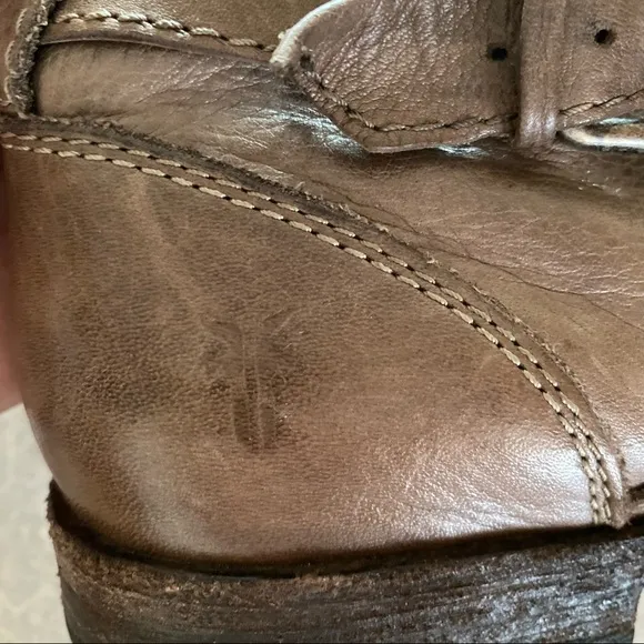 Frye Riding Coastal Cowgirl Minimalist Outdoor Hippie Western Boho Prepp…
