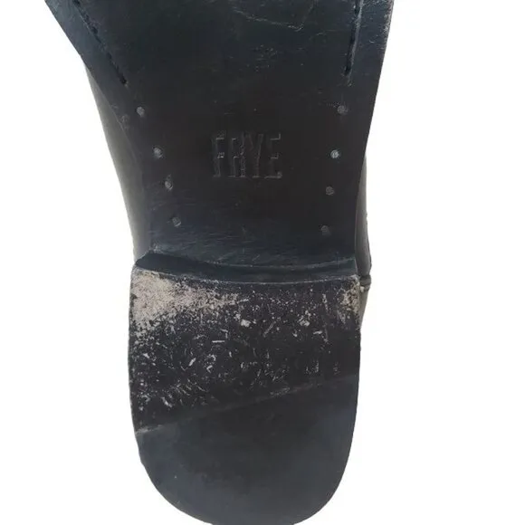 Frye riding zipper leather boot 6B 3475436