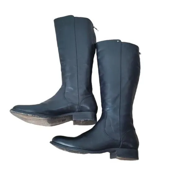 Frye riding zipper leather boot 6B 3475436