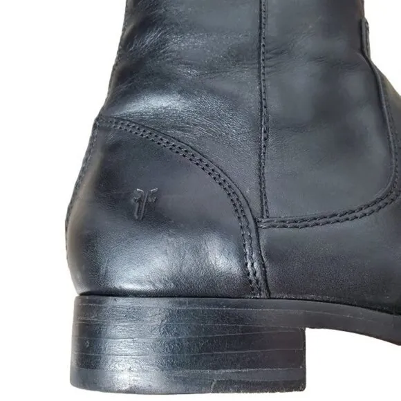 Frye riding zipper leather boot 6B 3475436