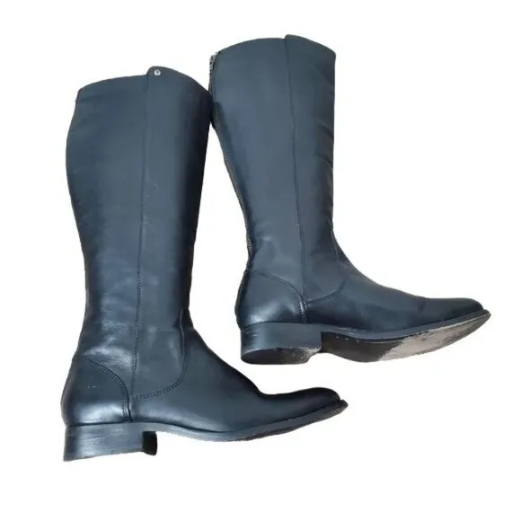 Frye riding zipper leather boot 6B 3475436