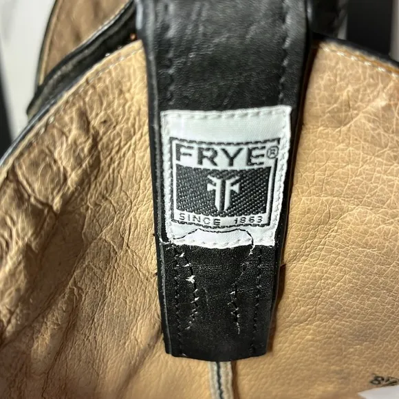 Frye Shelby Studded Western Boots Women’s Size 8.5