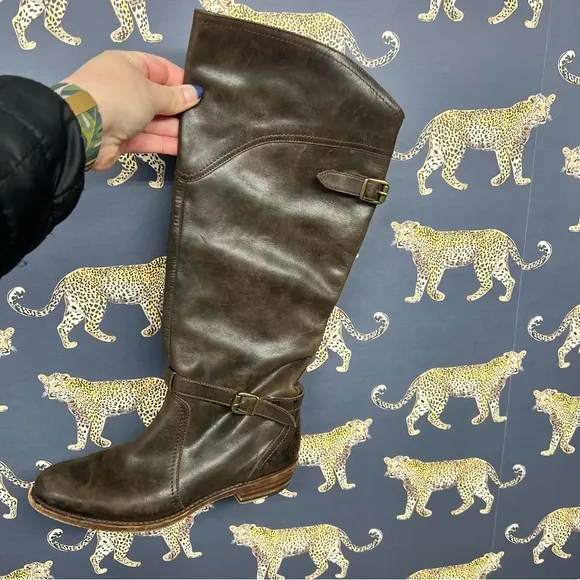 Frye Tall Riding Boots