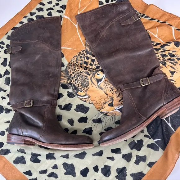 Frye Tall Riding Boots