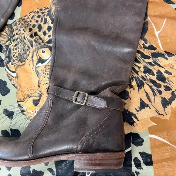 Frye Tall Riding Boots