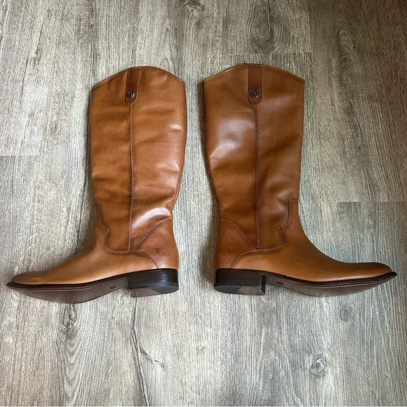 FRYE Tan Knee-High Women's Boots