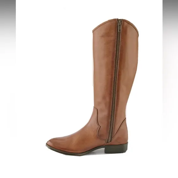 FRYE Tan Knee-High Women's Boots