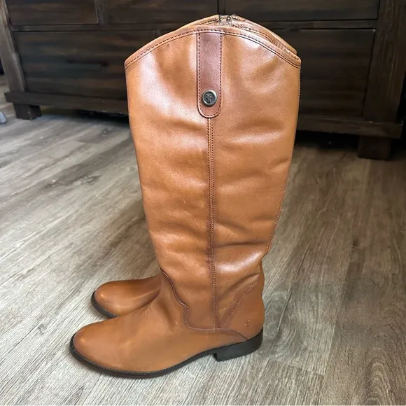 FRYE Tan Knee-High Women's Boots