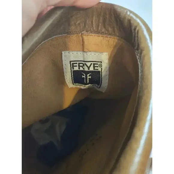 FRYE Tan Riding Boots Size 6.5