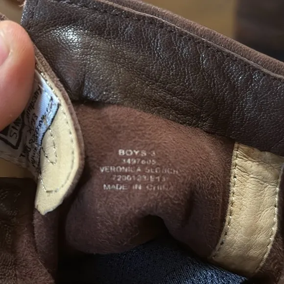 FRYE  VERÓNICA Brown Leather Boots