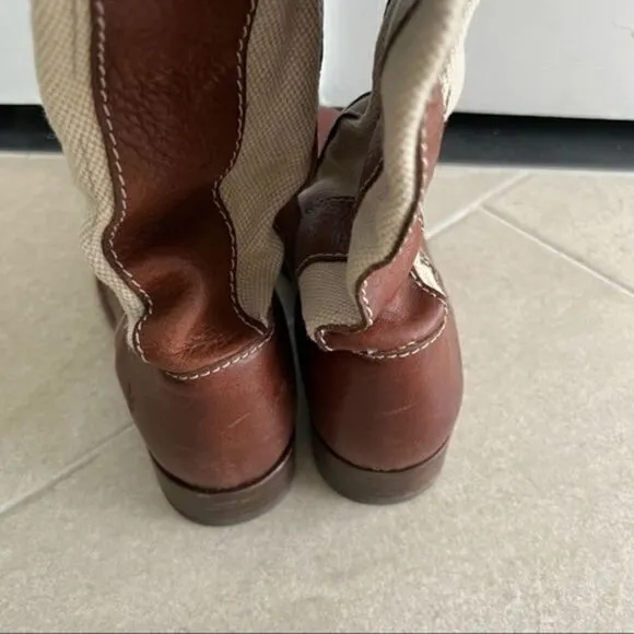 FRYE woman’s leather boots