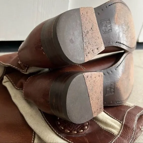 FRYE woman’s leather boots