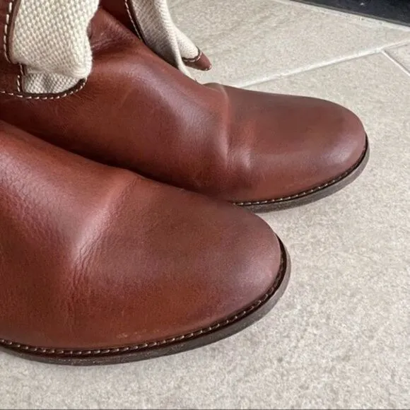 FRYE woman’s leather boots