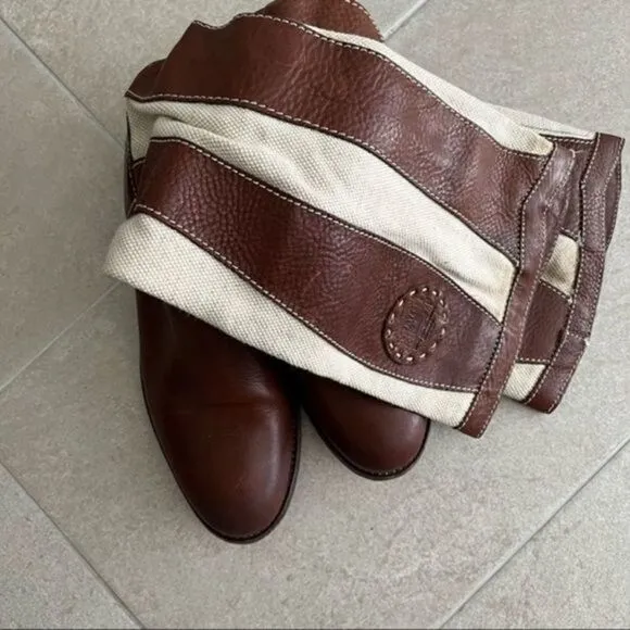 FRYE woman’s leather boots