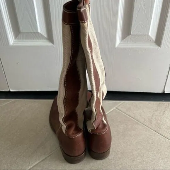 FRYE woman’s leather boots