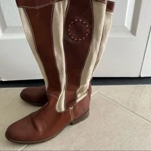 FRYE woman’s leather boots