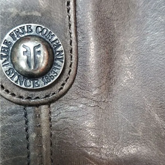 Frye Leather Brown Boots