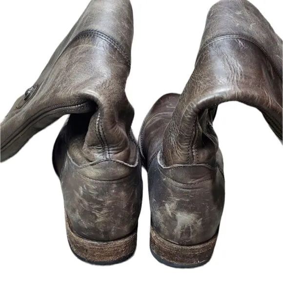Frye Leather Brown Boots