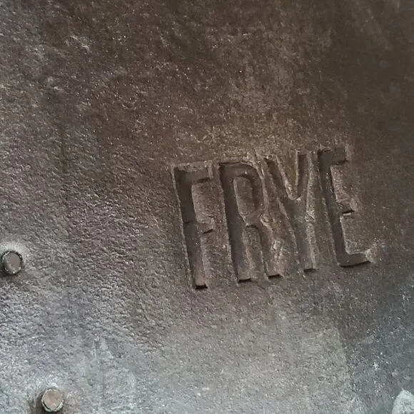 Frye Leather Brown Boots