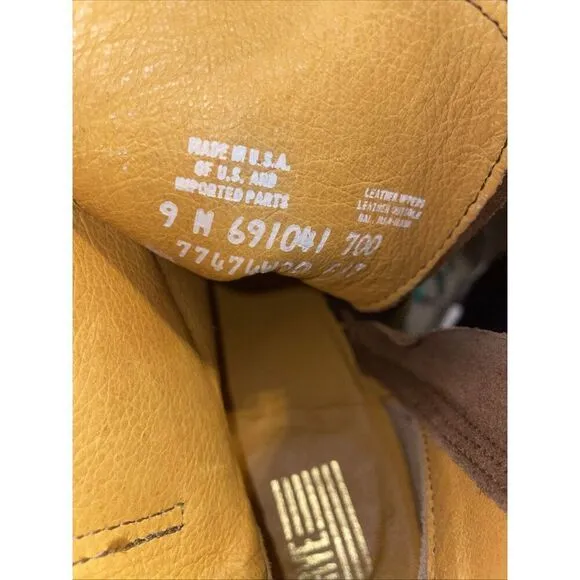 Frye Sabrina Double Buckle Leather Suede Boots Brown Women’s Size 9 M