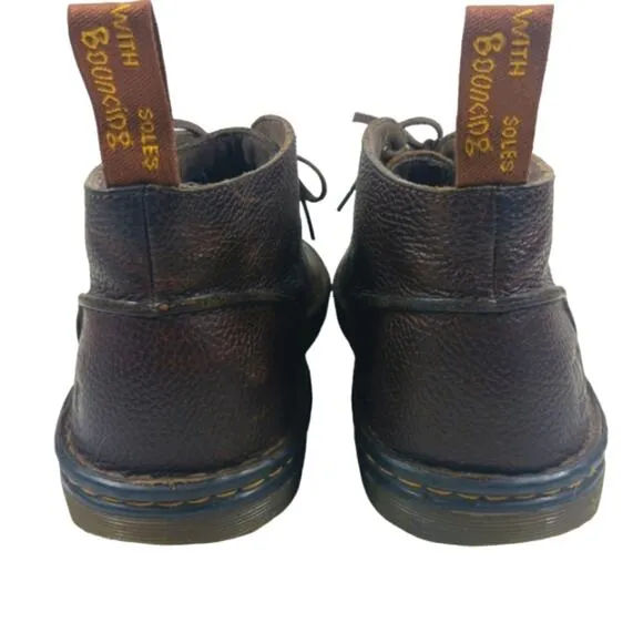 FS2118 EUC $110 Dr. Martens Sussex Chukka Boots size 13