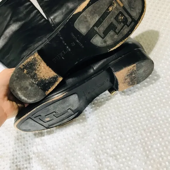Furla riding boots