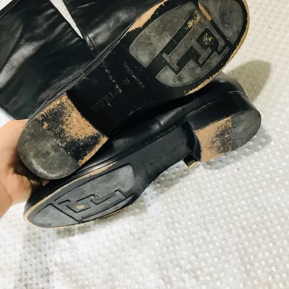 Furla riding boots