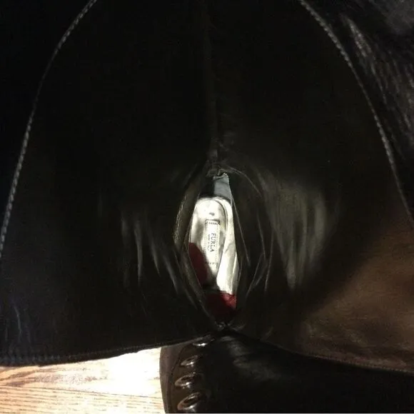 FURLA Leather Boots