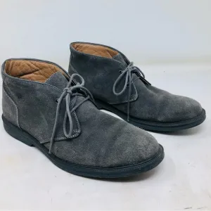 G H Bass Bradley Gray Suede Chukka Boots