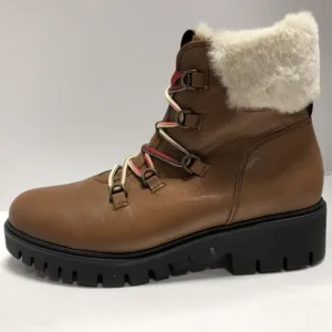 Gabor Women's 32.785 Winter Snow Boots Brown Leather, Size US 9.5M, UK 7
