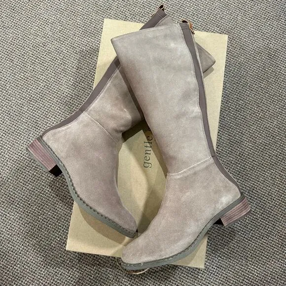 Gentle Souls by Kenneth Cole Blake Suede Boots Size 11