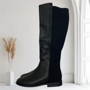 Gentle Souls By Kenneth Cole New Elegant Knee High Riding Boots  US 8.5