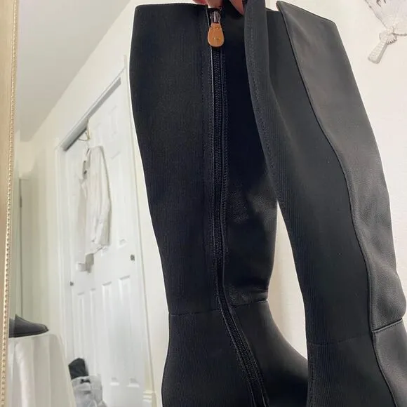 Gentle Souls By Kenneth Cole New Elegant Knee High Riding Boots  US 8.5