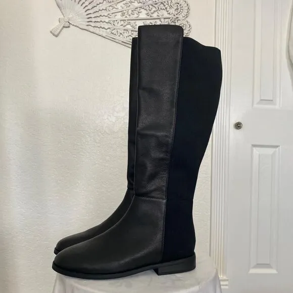 Gentle Souls By Kenneth Cole New Elegant Knee High Riding Boots  US 8.5