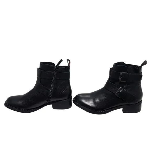 GENTLE SOULS by‎ KENNETH COLE Women's Biker Booties Best of Moto Boot - Size 7 M