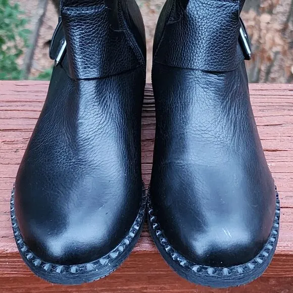 GENTLE SOULS by‎ KENNETH COLE Women's Biker Booties Best of Moto Boot - Size 7 M