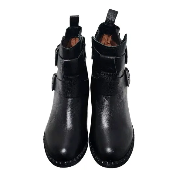 GENTLE SOULS by‎ KENNETH COLE Women's Biker Booties Best of Moto Boot - Size 7 M