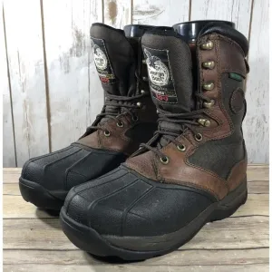 Georgia Boot 800Gram Waterproof Insulated Boots Mens Size 8W G9533 Hunting