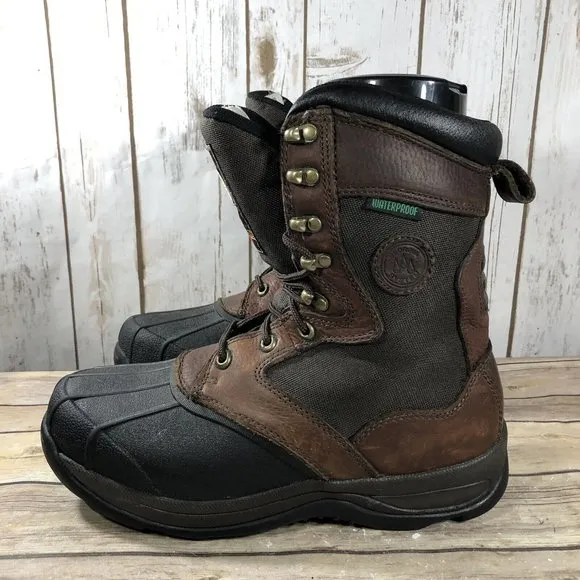 Georgia Boot 800Gram Waterproof Insulated Boots Mens Size 8W G9533 Hunting