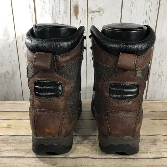 Georgia Boot 800Gram Waterproof Insulated Boots Mens Size 8W G9533 Hunting