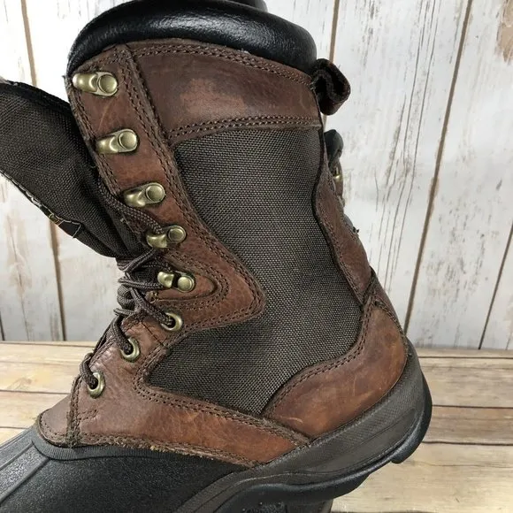 Georgia Boot 800Gram Waterproof Insulated Boots Mens Size 8W G9533 Hunting