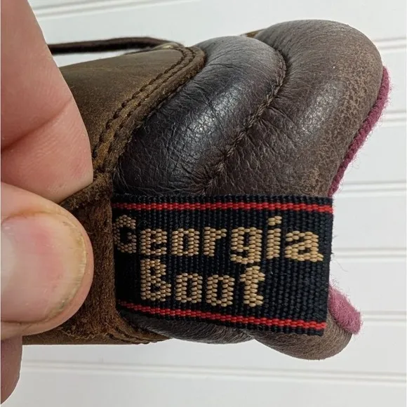 Georgia Sport &amp; Trail Gore-Tex Boots Men Size US 8M Thinsulate Ultra 600 Leather
